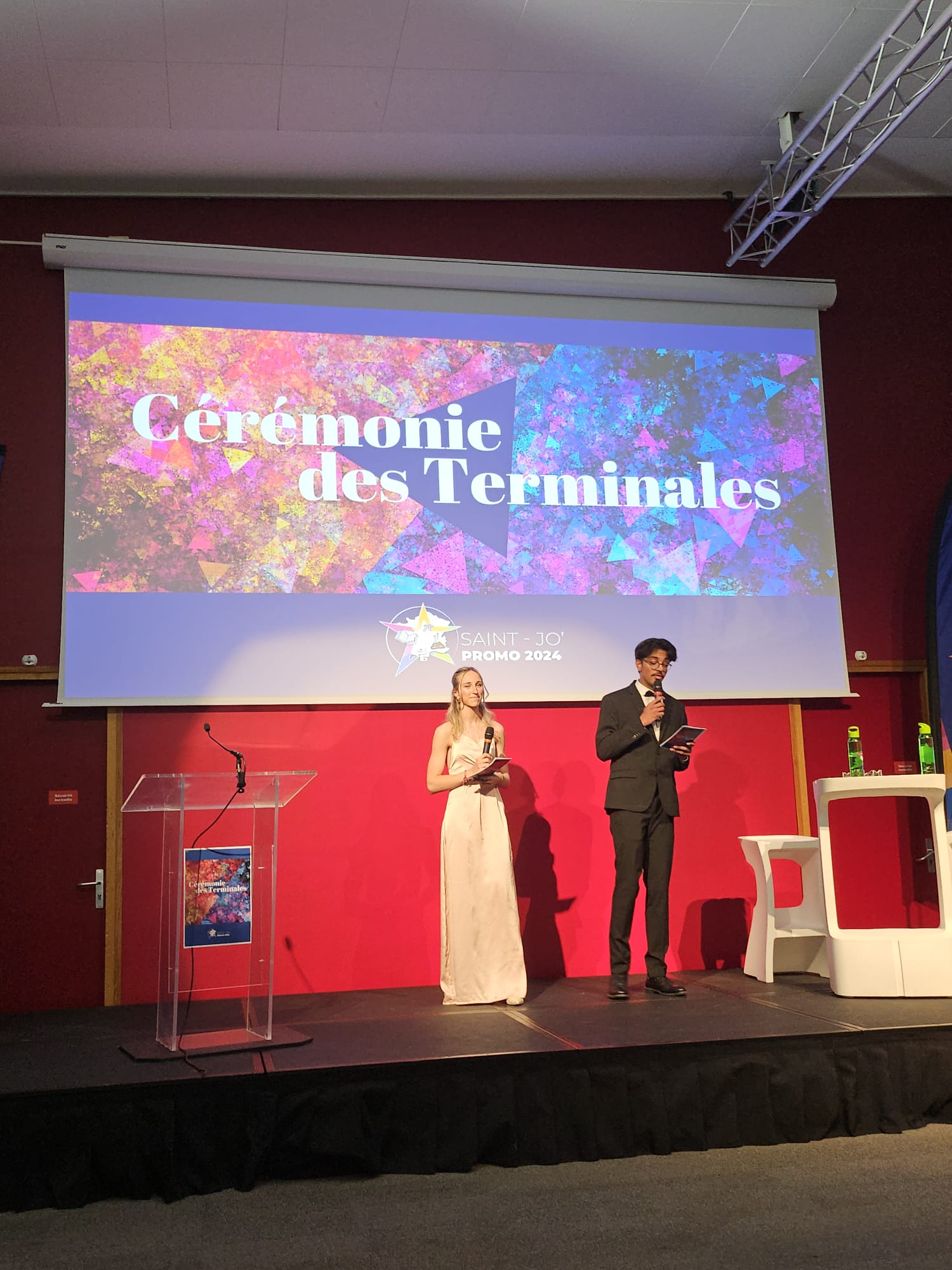 Cérémonie des Terminales