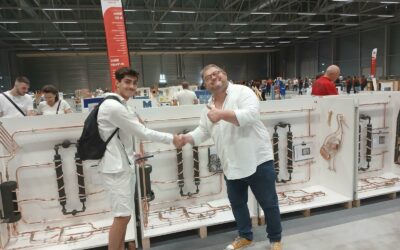 Axel SCOTTI, Lauréat National du Concours “Un des Meilleurs Apprentis de France” 2025