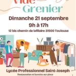 Vide grenier à Saint Joseph !