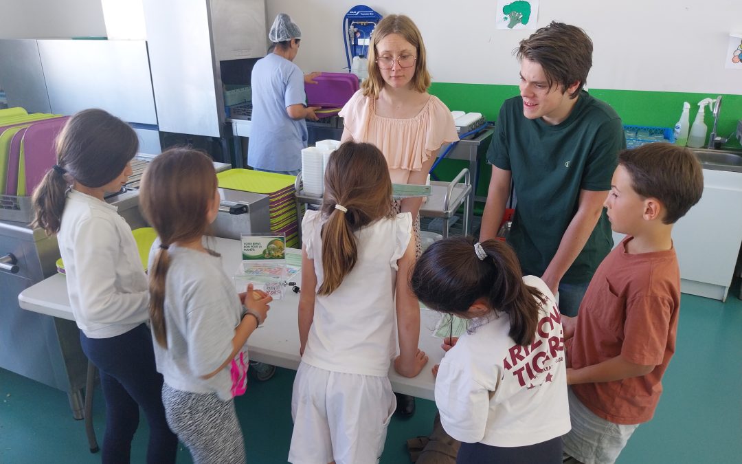 Une action pour réduire le gaspillage 🌱