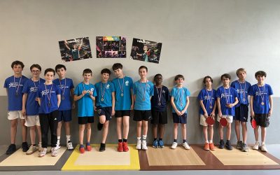 En route pour le championnat de France ! 🏆