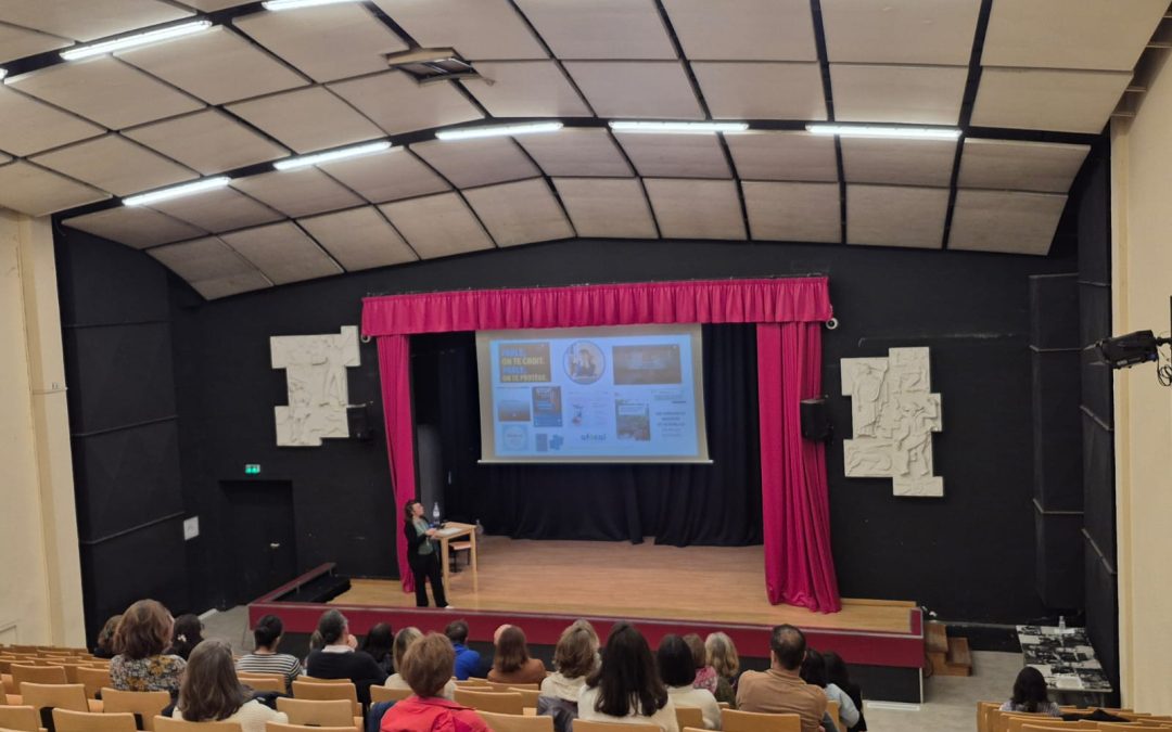 Une conférence pour prévenir les violences faites aux enfants 💭