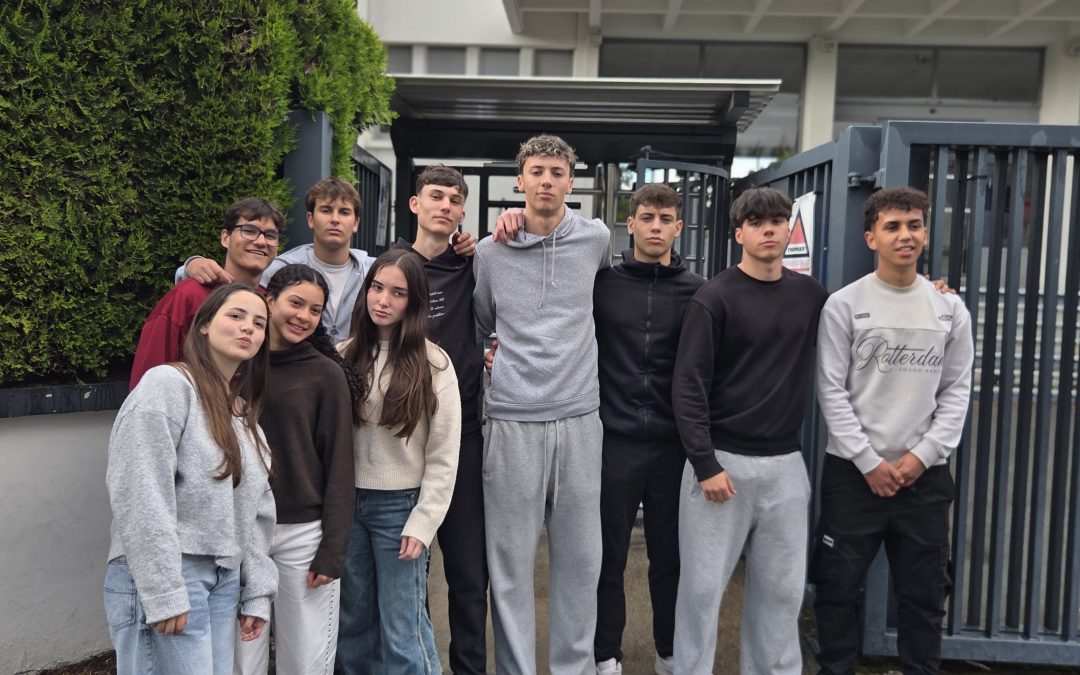 Une semaine d&rsquo;échange Erasmus avec des élèves espagnols !