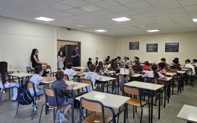 En route pour la 6° !