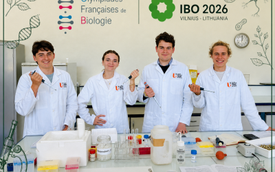 L&rsquo;internat accueille quatre jeunes scientifiques 🔬