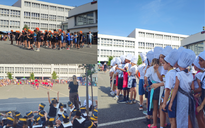 La kermesse de l’école a eu lieu le 20 juin 🎭