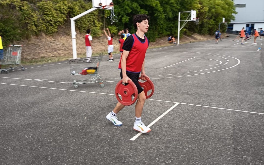 Demi-journée de cohésion pour la section handball 🤾